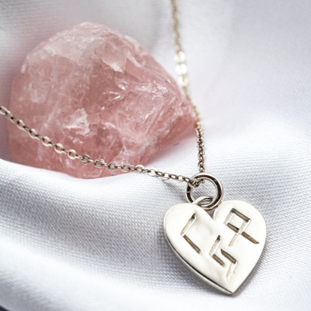 Heart shaped Stainless Steel Cross Pendant Necklace: A - Temu